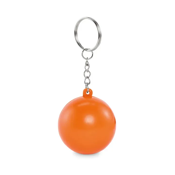 PU ball shape key ring - MO2454 (MOCN#10)